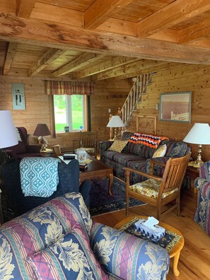 TV, stereo - The “Big” Cottage (Richmond)