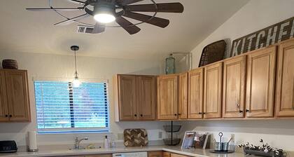 Secluded 12 Ac Hill Country Ranchette near Comfort Tx with Hilltop Views.