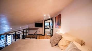 1 soverom, strykejern/-brett, reiseseng for barn og wi-fi (inkludert)