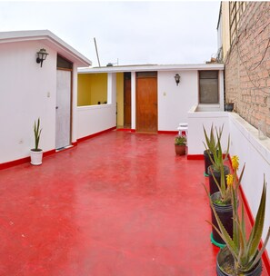 Terraza o patio