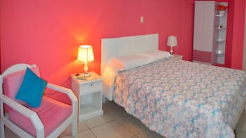 Individually decorated, individually furnished, laptop workspace