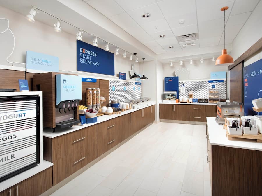 Desayuno buffet incluido todos los días