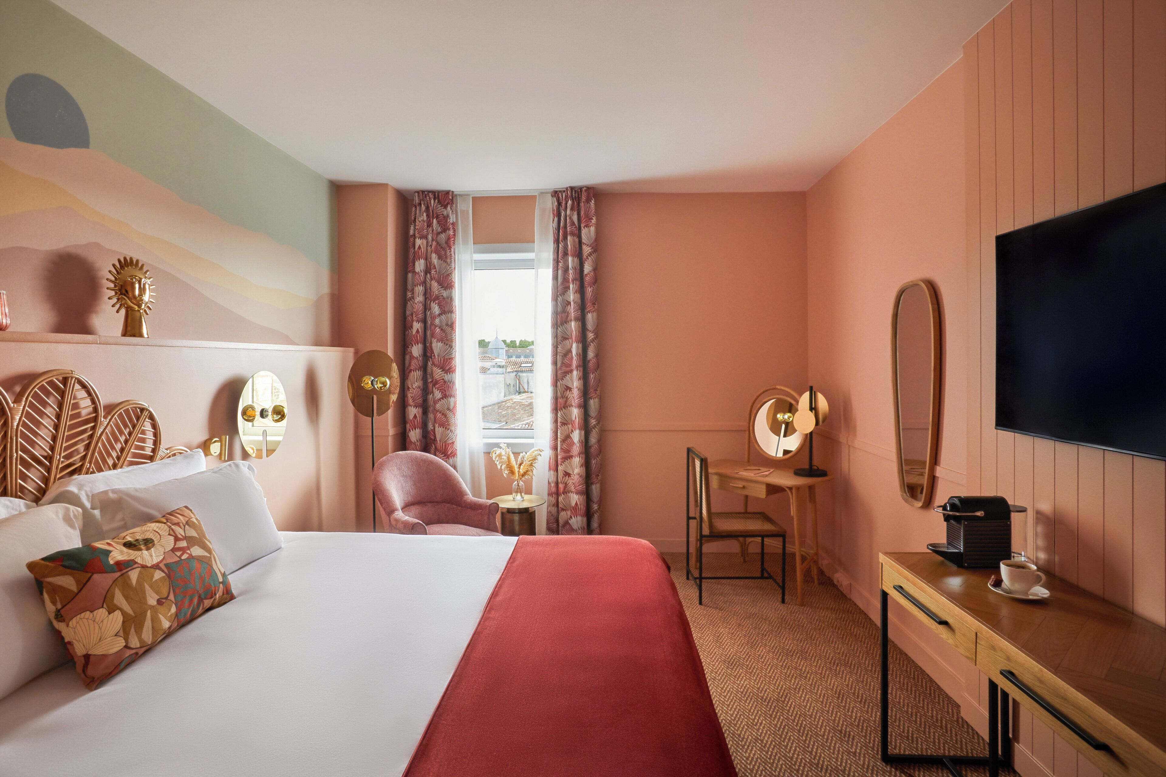 Vue de la chambre
