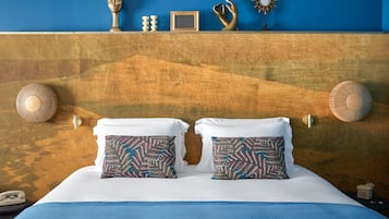 1 dormitorio y ropa de cama de alta calidad