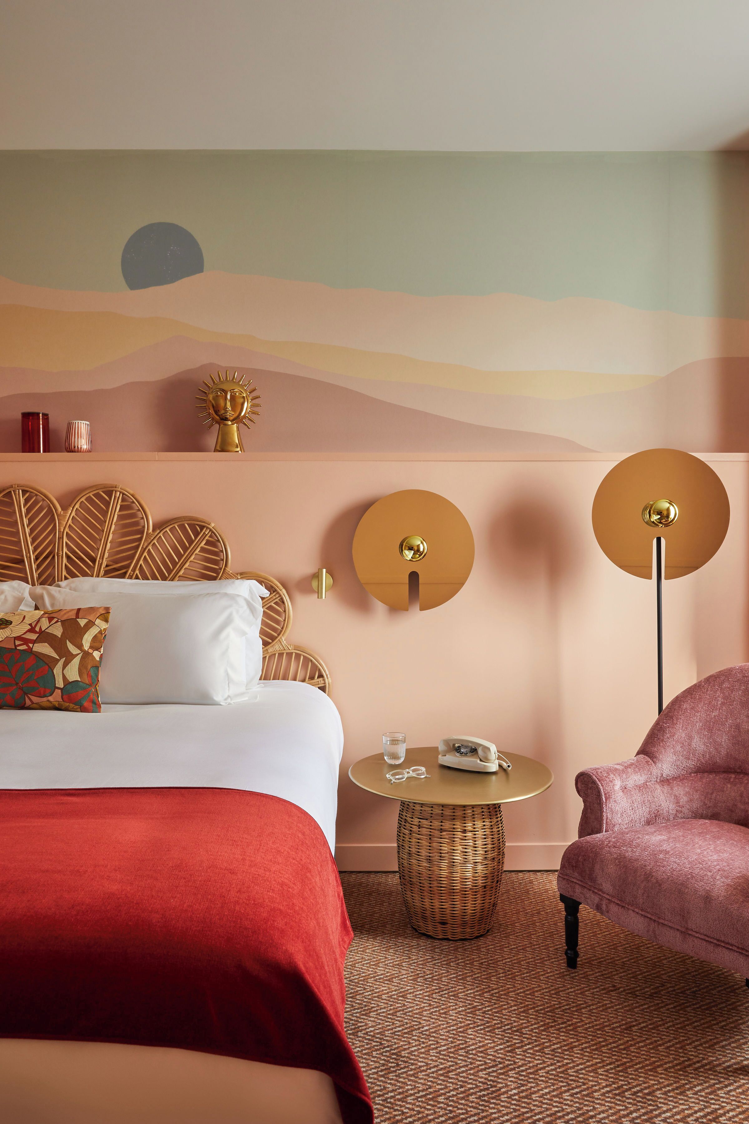 Premium bedding, pillow-top beds, free minibar items, in-room safe