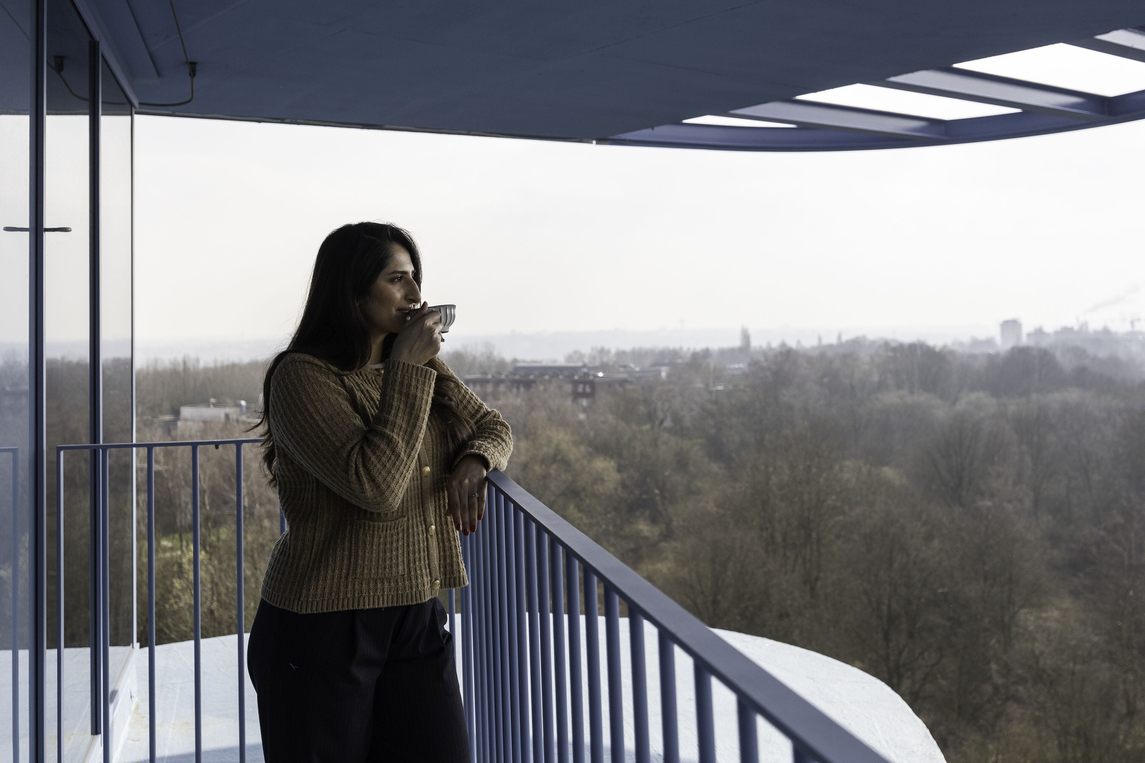 إطلالة الغرفة