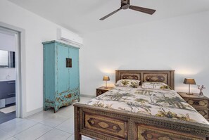 1 室のベッドルーム、WiFi、ベッドシーツ