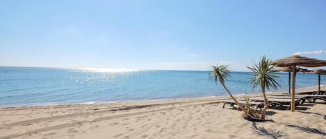 Beach nearby