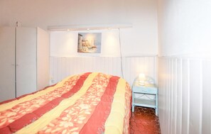 2 habitaciones y ropa de cama 