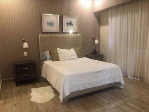 1 Schlafzimmer, WLAN, Bettwäsche