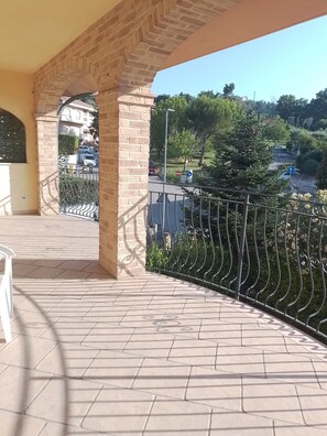 Terrace/patio - Casa vacanza "La Fisarmonica del Conero" (Castelfidardo)