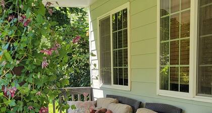 The Farmhouse In The Mountains- Front Porch