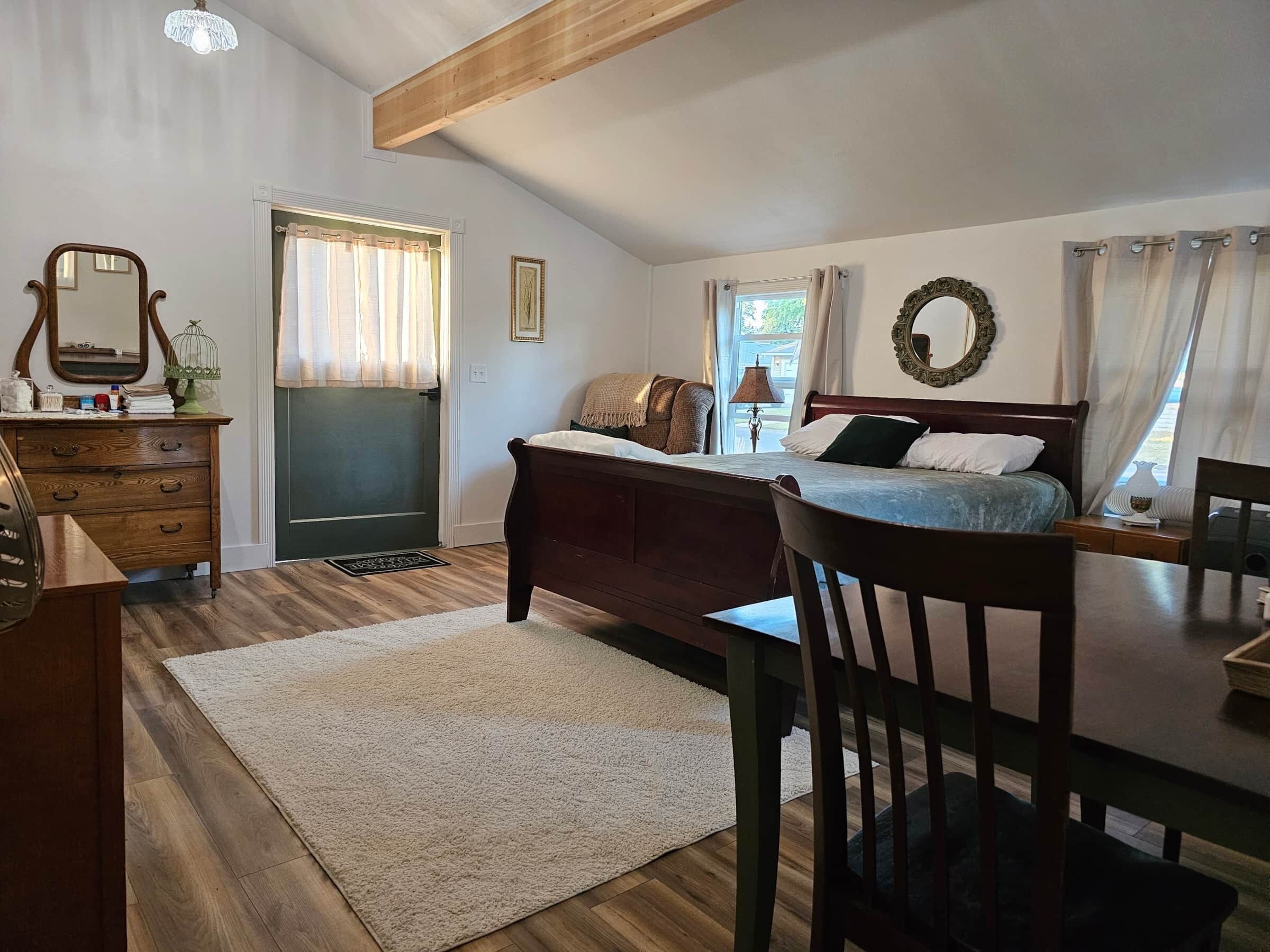 1 habitación, wifi y ropa de cama 