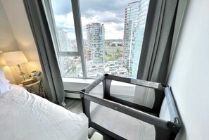 2 Schlafzimmer, Bügeleisen/Bügelbrett, Reisekinderbett, WLAN