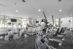 Sala de fitness