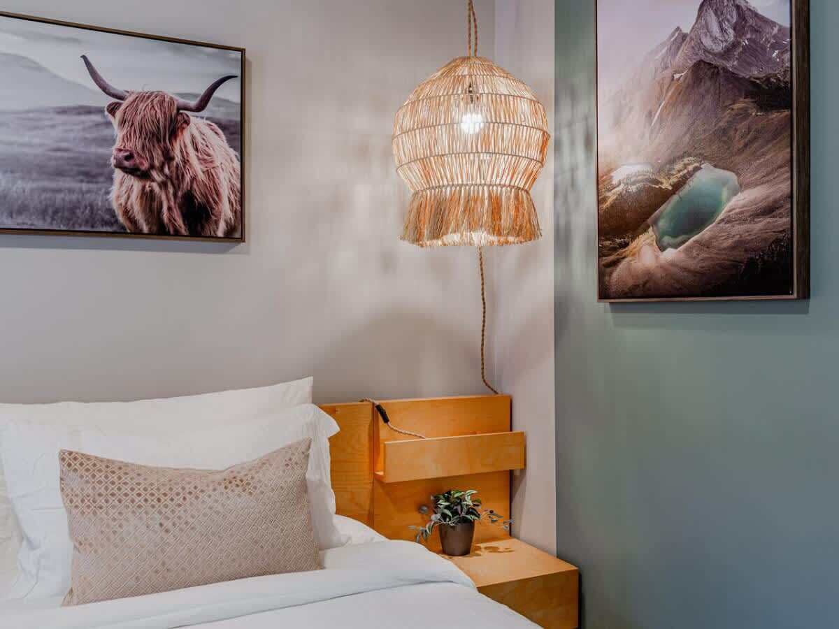 2 chambres, fer et planche à repasser, lit parapluie, Wi-Fi gratuit