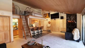 Televisio, takka, stereot