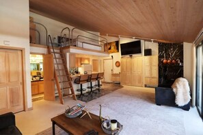 Televisio, takka, stereot