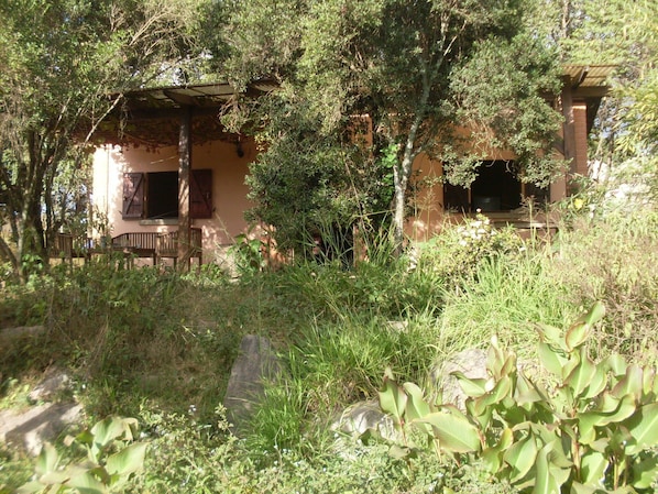 Overnatningsstedets område