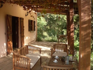 Udendørs spisemuligheder