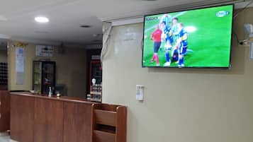 Flat-screen TV