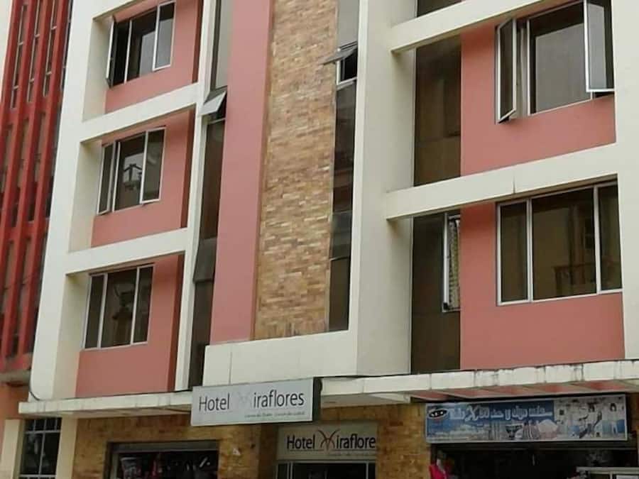 Voorkant van accommodatie