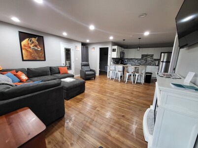 The Fox Den, 2 bdrm, walk to Purple Fiddle, near Canaan, Davis, Blackwater Falls