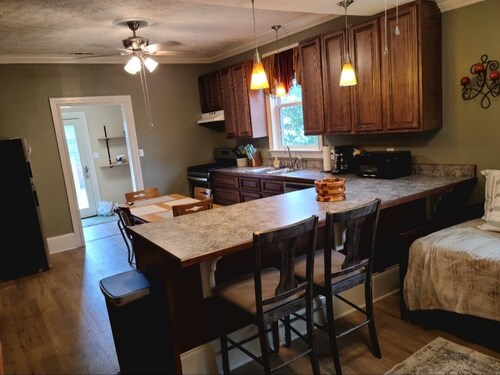 Private 2 bdrm apartment in the heart of the city. Pet friendly.