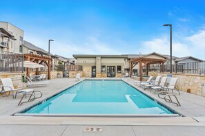 Pool - Heated Pool, Gourmet Kitchen, Pet Friendly, Gym, Walk to Canyons Village, 2 Private Patios (Park City)