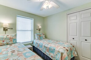 2 chambres, Wi-Fi, draps fournis