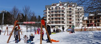 Ski aux pieds | Charmant studio à Bonascre | Sauna