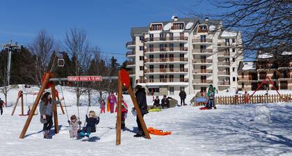 Ski aux pieds ! T2 pour 6 + Accès sauna & piscine