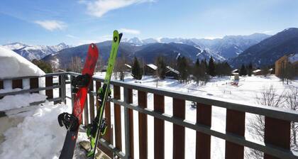 Ski aux pieds ! T2 pour 6 + Accès sauna & piscine