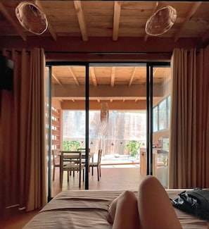 Ausblick vom Zimmer