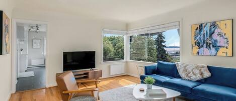 Smart TV, video game console, offices