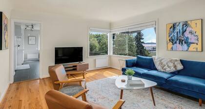 Queen Anne Charmer with Views of Puget Sound!