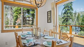 Opções para refeição