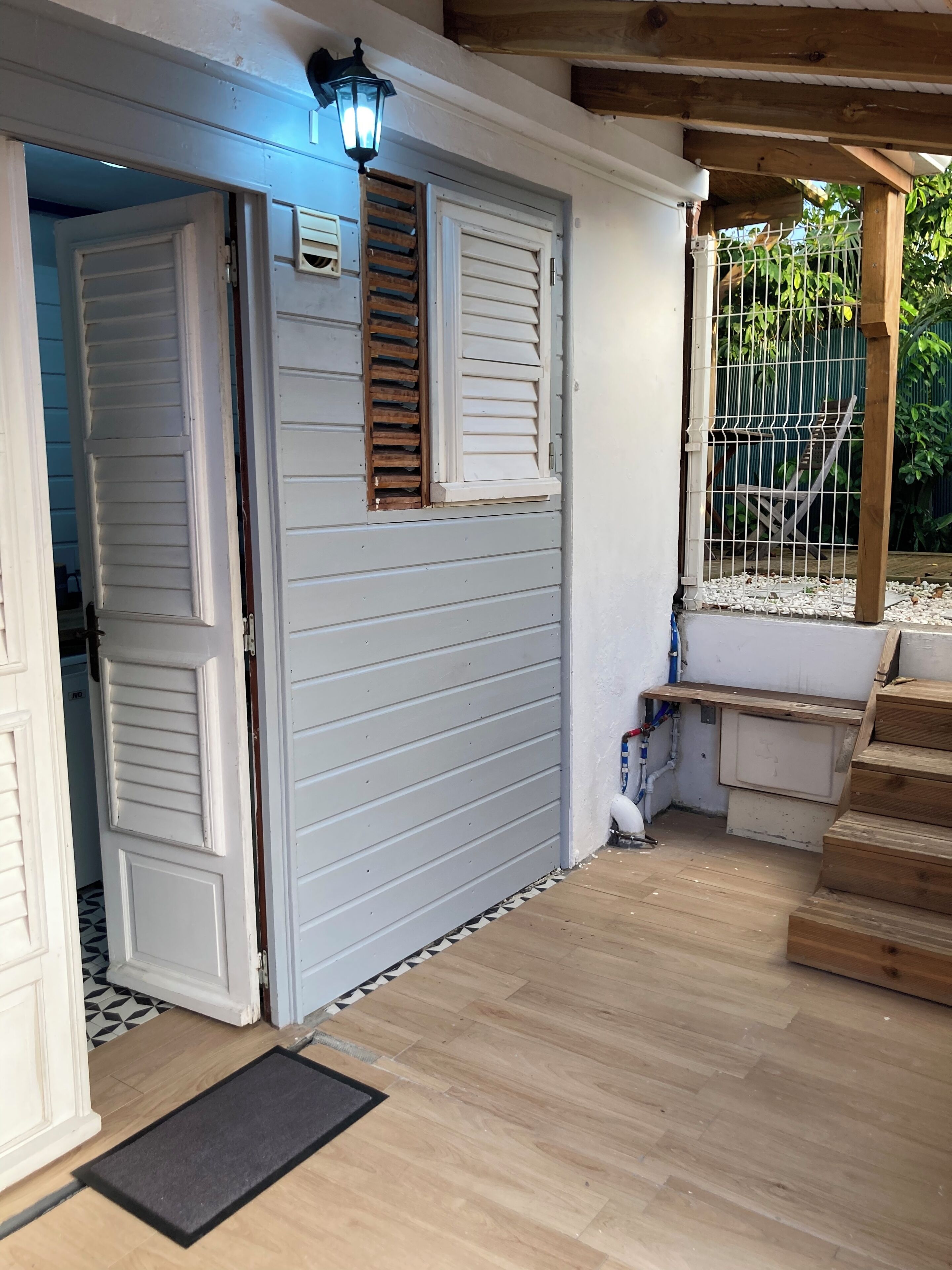 Details aan de buitenkant