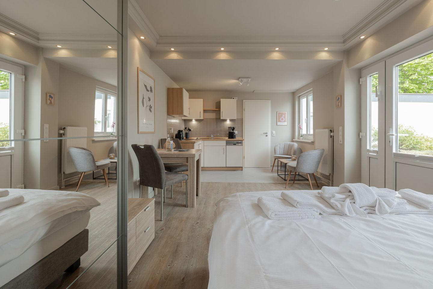 1 bedroom, WiFi, bed sheets