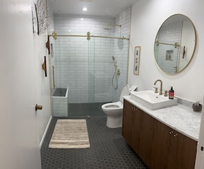 Towels, toilet paper