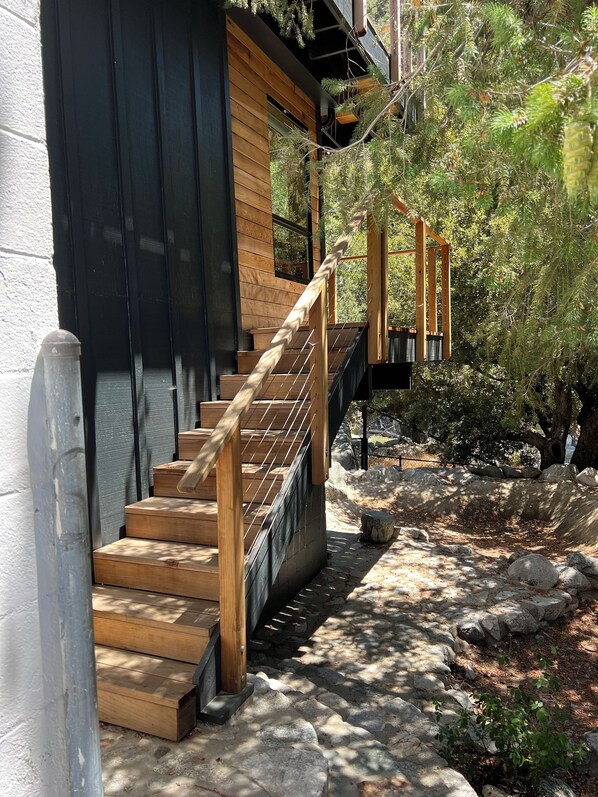 Property grounds - River Dreams at Ice House Canyon (Mount Baldy)