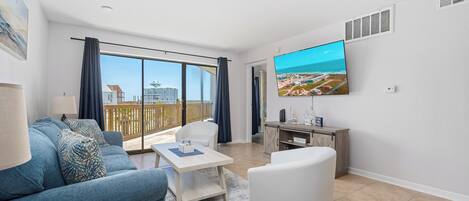 TV, table football, ping pong, books