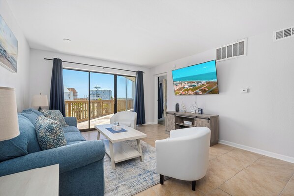 TV, table football, ping pong, books