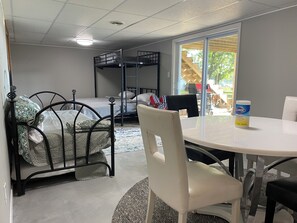 4 bedrooms, travel cot, WiFi, bed sheets