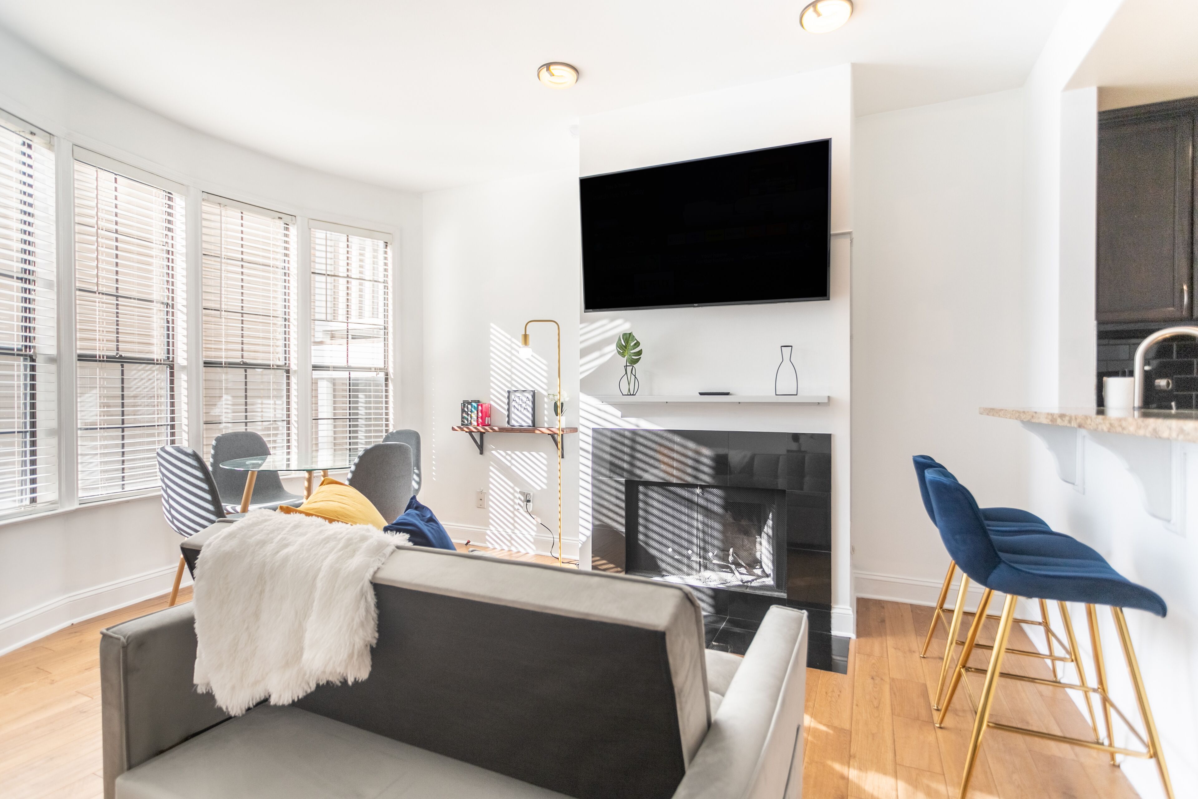 Your Cozy Midtown Atl Condo by the Park