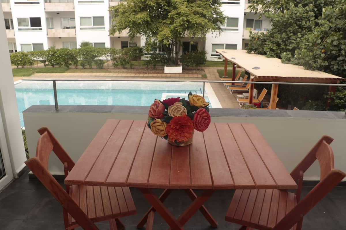 9 Bahías Condo Balcón | Vista dalla camera