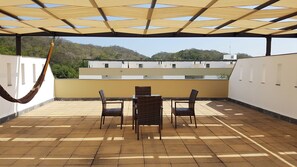 9 Bahías Condo Roof | Mountain view