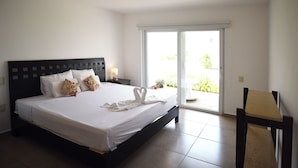 Bahías Condo Jardin | 2 عدّة غرف نوم وأغطية فراش متميزة وتجهيزات عازلة للصوت وواي فاي مجانًا