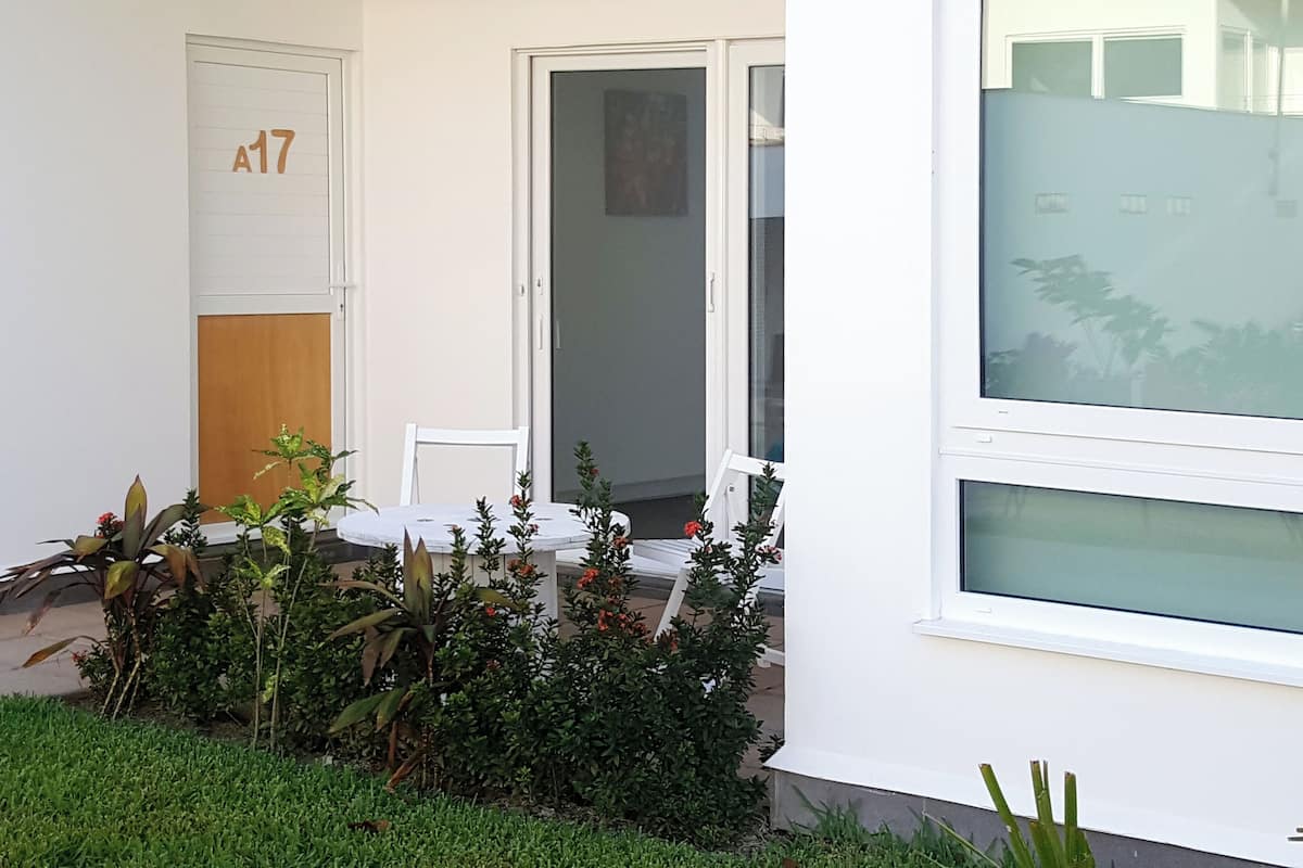 Bahías Condo Jardin | 2 室のベッドルーム、高級寝具、防音設備、WiFi (無料)