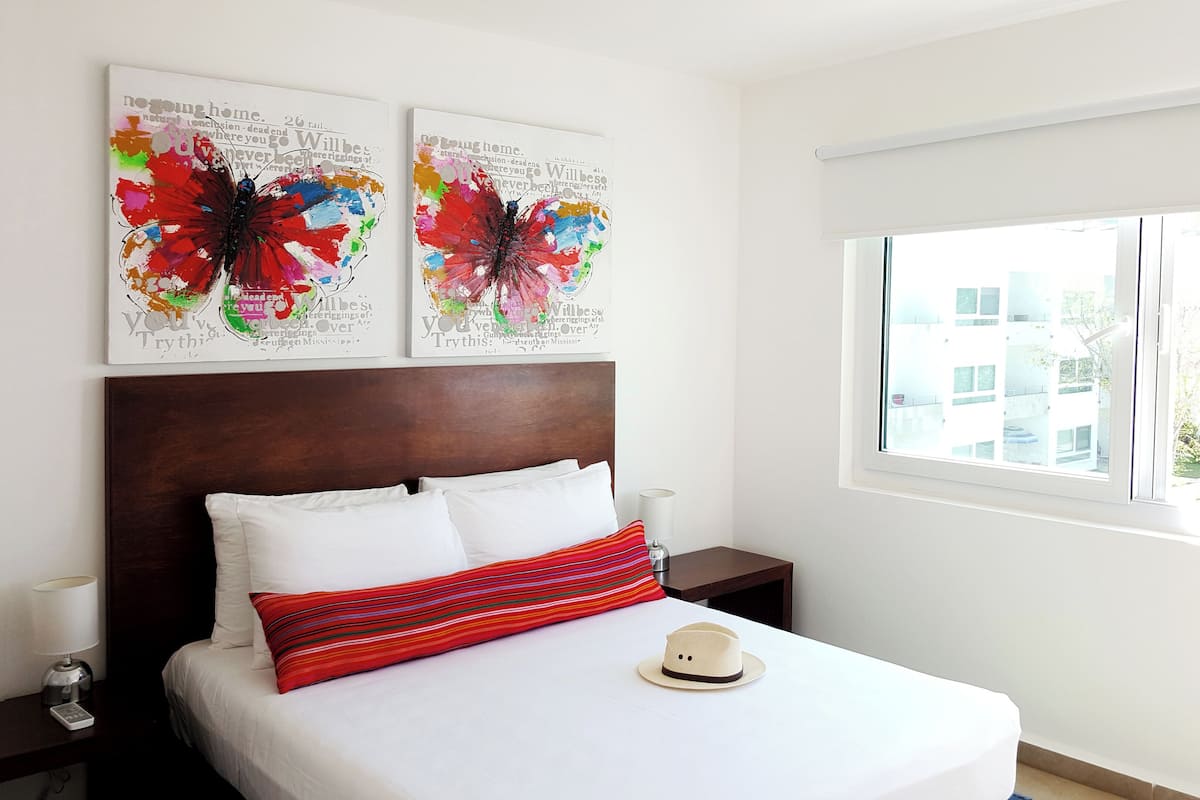 9 Bahías Condo Roof | 2 室のベッドルーム、高級寝具、防音設備、WiFi (無料)